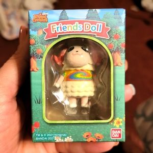 Bandai Nintendo - Animal Crossing Friends Doll DOM 1.5" Figure NEW IN BOX